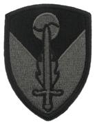 411th Support Brigade Patch
